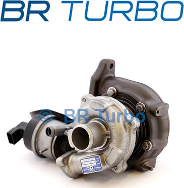 BR Turbo 54359880037RS - Charger, charging system autospares.lv