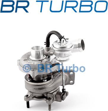 BR Turbo 54359880021RS - Charger, charging system autospares.lv