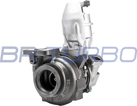 BR Turbo 54359880027RS - Charger, charging system autospares.lv