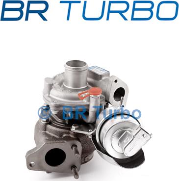 BR Turbo 54359880027RS - Charger, charging system autospares.lv