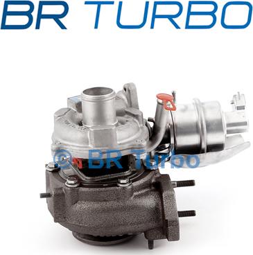 BR Turbo 54359880027RS - Charger, charging system autospares.lv