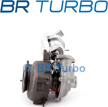 BR Turbo 54359880027RS - Charger, charging system autospares.lv