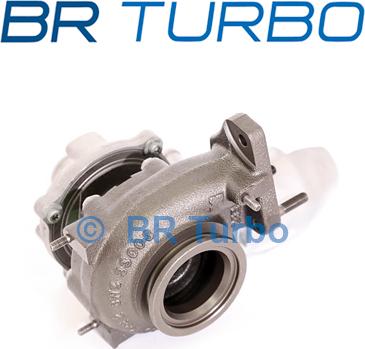 BR Turbo 54309880000RS - Charger, charging system autospares.lv