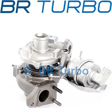 BR Turbo 54309880000RS - Charger, charging system autospares.lv