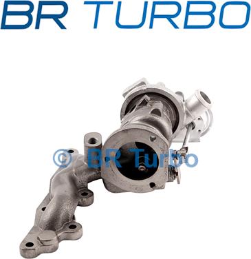 BR Turbo 54319880010RSG - Charger, charging system autospares.lv