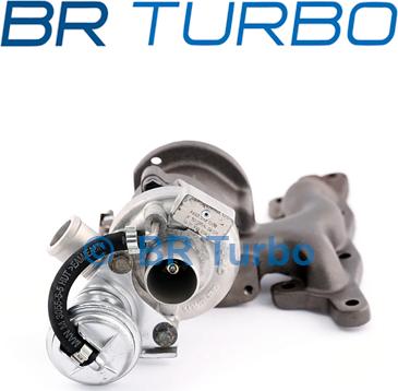 BR Turbo 54319880011RSG - Charger, charging system autospares.lv