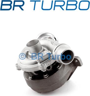 BR Turbo 54389880006RS - Charger, charging system autospares.lv