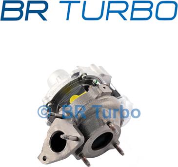 BR Turbo 54389880017RS - Charger, charging system autospares.lv