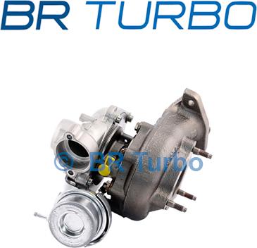 BR Turbo 54389880017RS - Charger, charging system autospares.lv