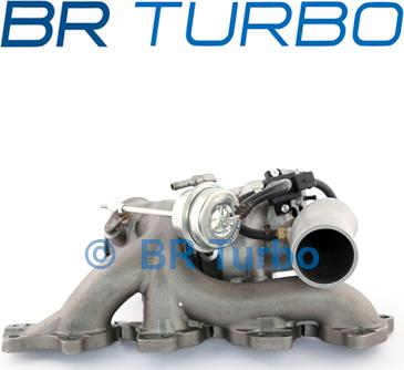 BR Turbo 53049980049RS - Charger, charging system autospares.lv