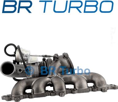 BR Turbo 53049980033RS - Charger, charging system autospares.lv