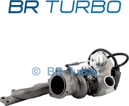 BR Turbo 53049980033RS - Charger, charging system autospares.lv