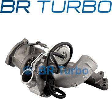 BR Turbo 53049980033RS - Charger, charging system autospares.lv