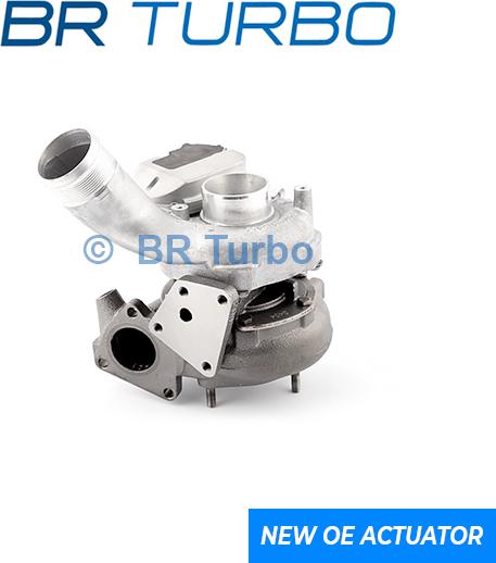 BR Turbo 53049880054RS - Charger, charging system autospares.lv