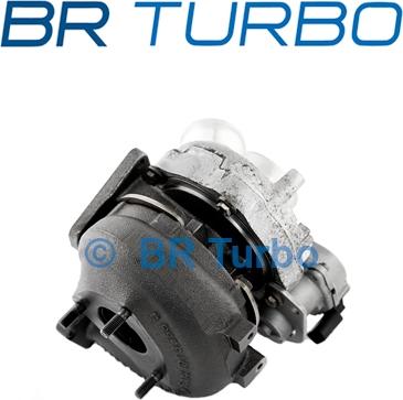 BR Turbo 53049880055RSG - Charger, charging system autospares.lv