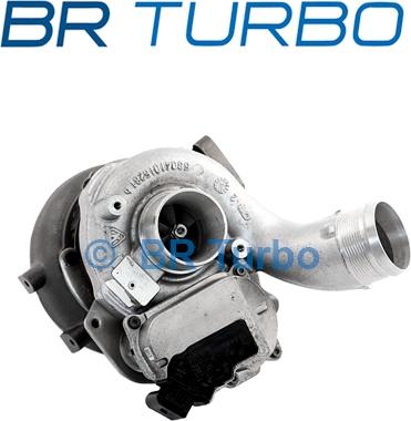 BR Turbo 53049880055RSG - Charger, charging system autospares.lv