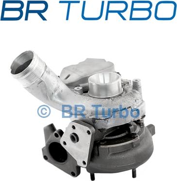 BR Turbo 53049880055RS - Charger, charging system autospares.lv