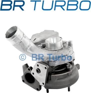 BR Turbo 53049880055RSG - Charger, charging system autospares.lv