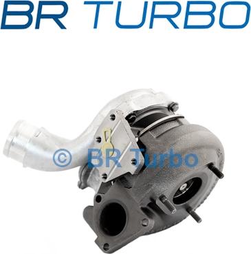 BR Turbo 53049880055RSG - Charger, charging system autospares.lv