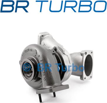 BR Turbo 53049880052RS - Charger, charging system autospares.lv