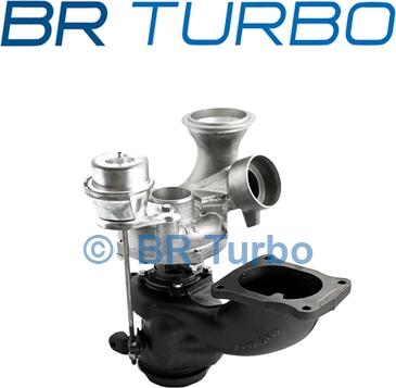 BR Turbo 53049880057RS - Charger, charging system autospares.lv