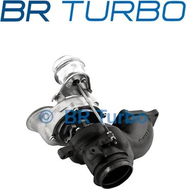 BR Turbo 53049880057RS - Charger, charging system autospares.lv