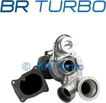 BR Turbo 53049880057RS - Charger, charging system autospares.lv