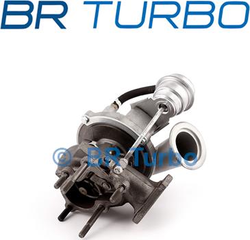 BR Turbo 53049880006RSG - Charger, charging system autospares.lv