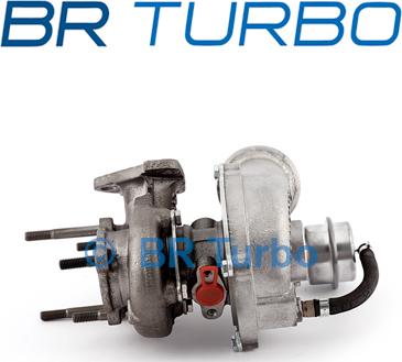 BR Turbo 53049880006RSG - Charger, charging system autospares.lv