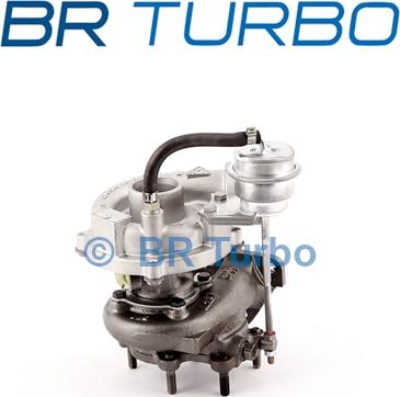 BR Turbo 53049880001RS - Charger, charging system autospares.lv