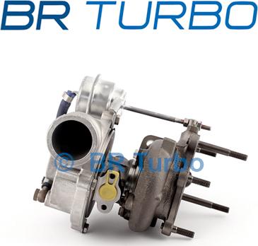 BR Turbo 53049880008RS - Charger, charging system autospares.lv