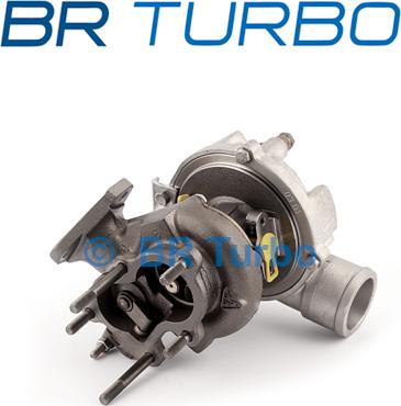 BR Turbo 53049880008RS - Charger, charging system autospares.lv