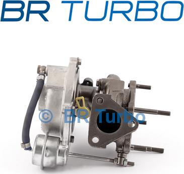 BR Turbo 53049880008RS - Charger, charging system autospares.lv