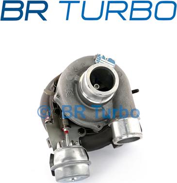 BR Turbo 53049880084RS - Charger, charging system autospares.lv