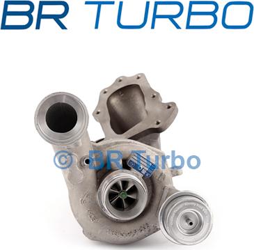 BR Turbo 53049880086RS - Charger, charging system autospares.lv