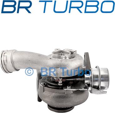 BR Turbo 53049880032RS - Charger, charging system autospares.lv