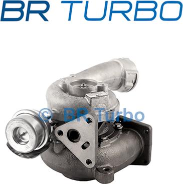 BR Turbo 53049880032RS - Charger, charging system autospares.lv