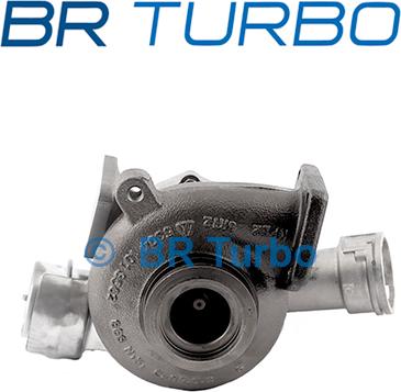 BR Turbo 53049880032RS - Charger, charging system autospares.lv