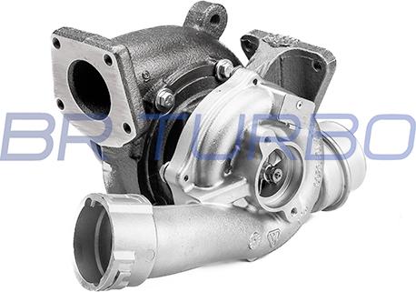 BR Turbo 53049880032RS - Charger, charging system autospares.lv