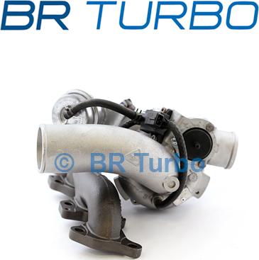 BR Turbo 53049880024RS - Charger, charging system autospares.lv