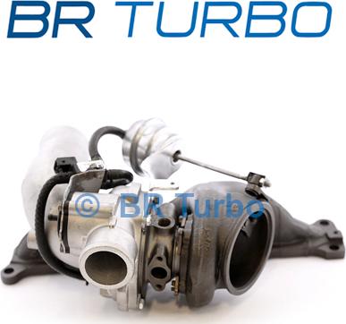 BR Turbo 53049880024RSG - Charger, charging system autospares.lv