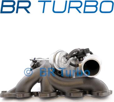 BR Turbo 53049880024RS - Charger, charging system autospares.lv