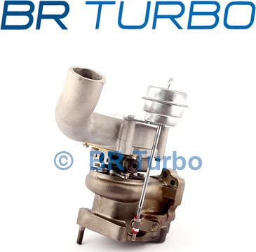 BR Turbo 53049880026RSG - Charger, charging system autospares.lv