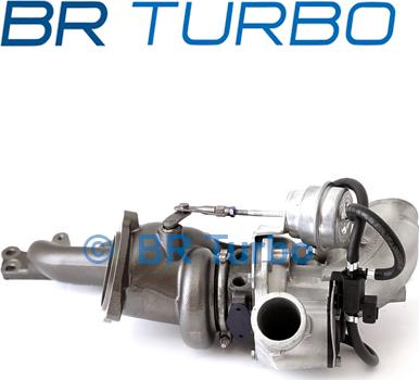 BR Turbo 53049880162RS - Charger, charging system autospares.lv