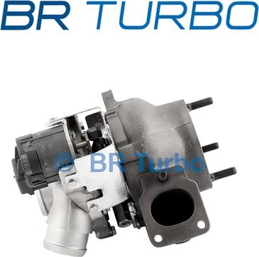 BR Turbo 53049880115RS - Charger, charging system autospares.lv