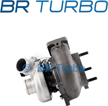 BR Turbo 53049880115RSG - Charger, charging system autospares.lv