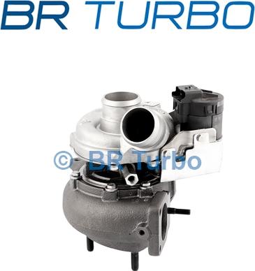 BR Turbo 53049880115RS - Charger, charging system autospares.lv