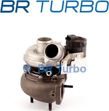 BR Turbo 53049880116RS - Charger, charging system autospares.lv