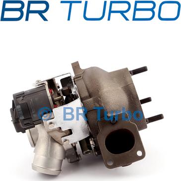 BR Turbo 53049880116RSG - Charger, charging system autospares.lv