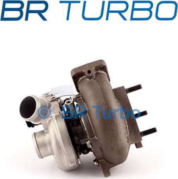 BR Turbo 53049880116RS - Charger, charging system autospares.lv